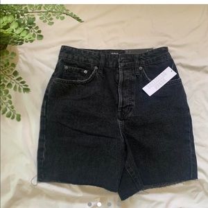 Brand new urban outfitters BDG BLACK 90’s shorts